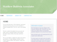 matthewbaldwinassociates.com