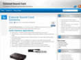 myexternalsoundcard.com