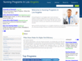 nursingprogramsinlosangeles.com