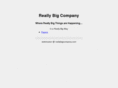 reallybigcompany.com
