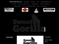 sweetgorillaband.com