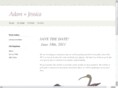adamandjessica.com