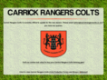 carrickrangerscolts.co.uk