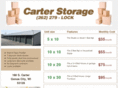 carterstorage.com