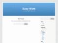 doingbusywork.com