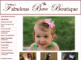 fabulousbowboutique.com