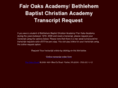 fairoaksacademy.org