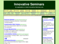 innovativeseminars.com