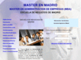 master-madrid.com