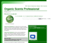 organicscentsprofessional.com