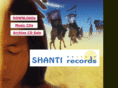 shantirecords.com