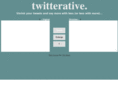 twitterative.com