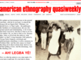 americanethnography.com