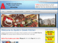 apollosgreekkitchen.com