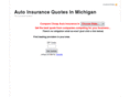 autoinsurancequotesinmichigan.org