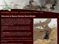 bayoudeviewduckblinds.com