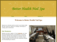 betterhealthnailspa.com