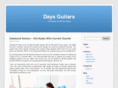 daysguitars.com
