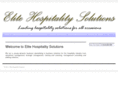 elitehospitalitysolutions.com