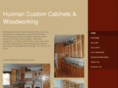 huxmancustomcabinets.com