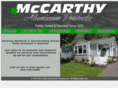 mccarthyaluminumproducts.com
