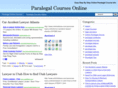 paralegalcoursesonline.com