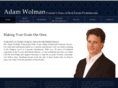 adamwolman.com