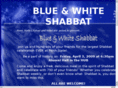 bluewhiteshabbat.com