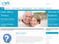 corktinnitus.com