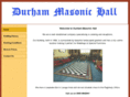 durhammasonichall.com