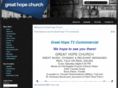greathopechurch.com