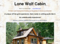 lonewolfcabin.com