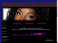 mariesnaturalbeauty.com