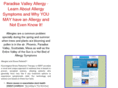 paradisevalleyallergy.com