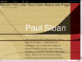 paulsloan.info