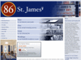86stjames.com