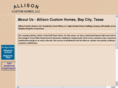 allisoncustomhomes.com