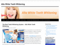 alta-white-teeth-whitening.net