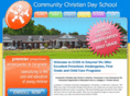 communitychristiandayschool.com