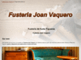 fusteriajoanvaquero.com