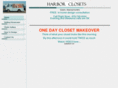 harborclosets.com