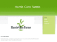 harrisglenfarms.com