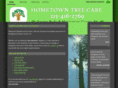 hometowntreecare.com