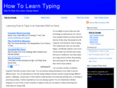 howtolearntyping.com