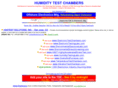 humiditytestchambers.com