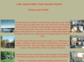 lakegaston-rentals.com