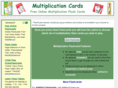 multiplicationcards.com