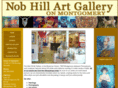 nobhillartgallery.com
