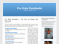 prostyledumbbells.com