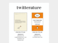 twitterature.us